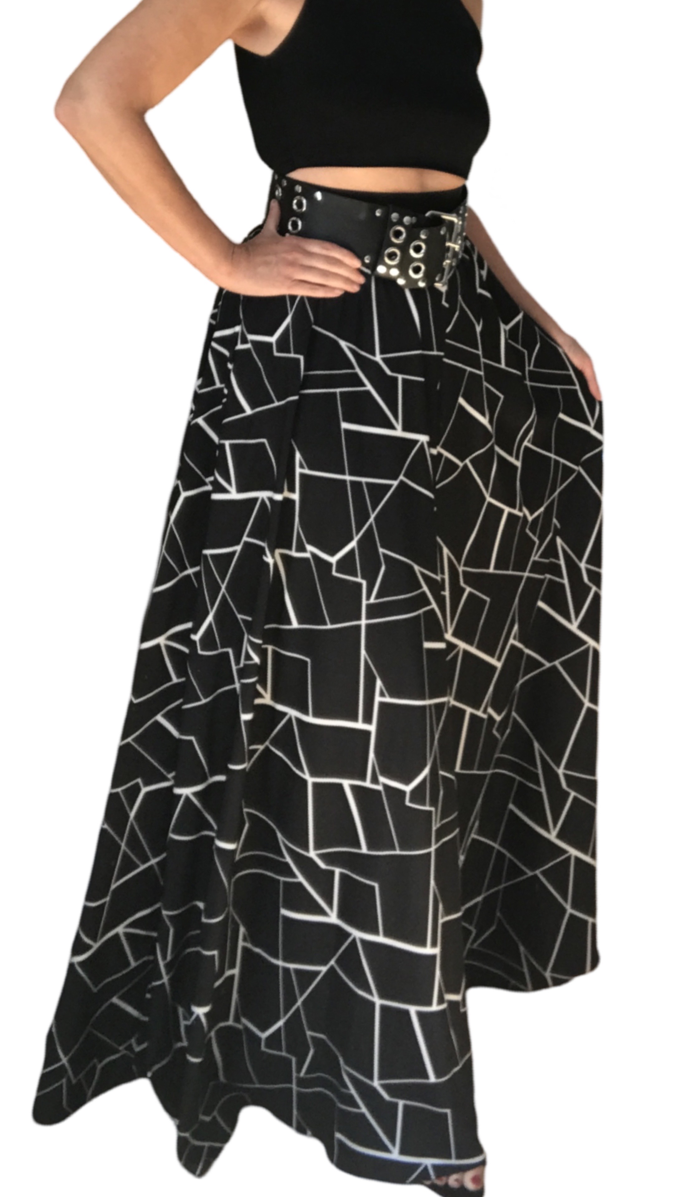 Dlouhá letní sukně - maxi sukně BOROS SK-L-BLW03